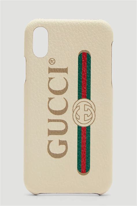 iphone x gucci case india|authentic Gucci phone case.